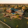 Home at Bradshaw's Oklahoma ranch.