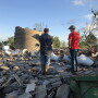 That night, a mile wide EF4 tornado completely destroyed all of the hard work my family and the generations before us had put into our farm. I was heartbroken, angry and grateful all at the same time. Heartbroken for the loss of our buildings and animals, angry about why it happened to us, and grateful that my sisters and I weren’t going home to plan funerals.