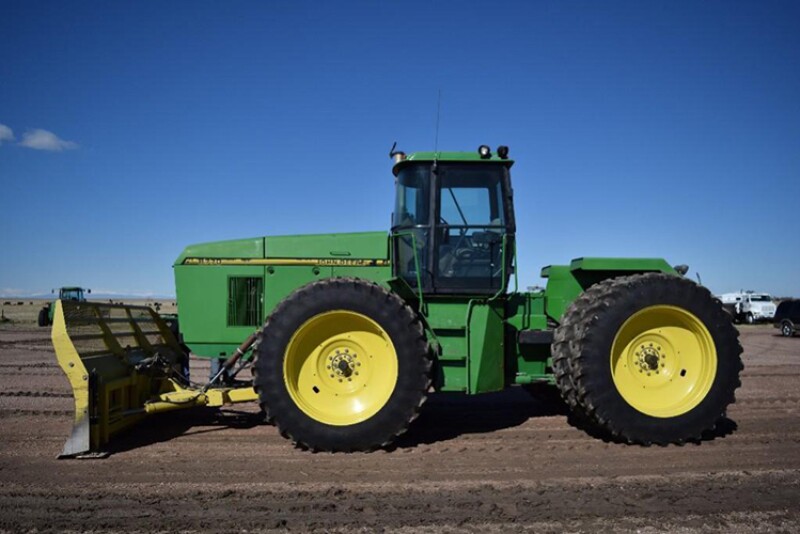 This tractor sold on a Colorado auction June 5