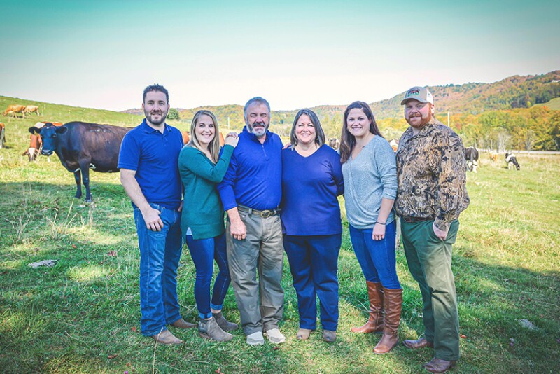 Organic Valley dairy farm