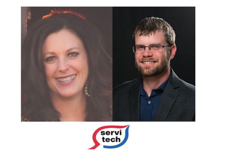 ServiTech, Inc., added two to its team of Territory Leaders. Christie Werner is the new Southwestern Territory Lead and Mark Morten is the new Nebraska West Territory Lead for the ServiTech Crop Services team