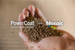 Dion Pearce likens the PowerCoat formulation with the bacterial strains to a turtle shell, in that when the microbes are in an adverse condition, they are protected in spore form. 