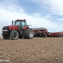 Planting planter Case IH by Lindsey Pound