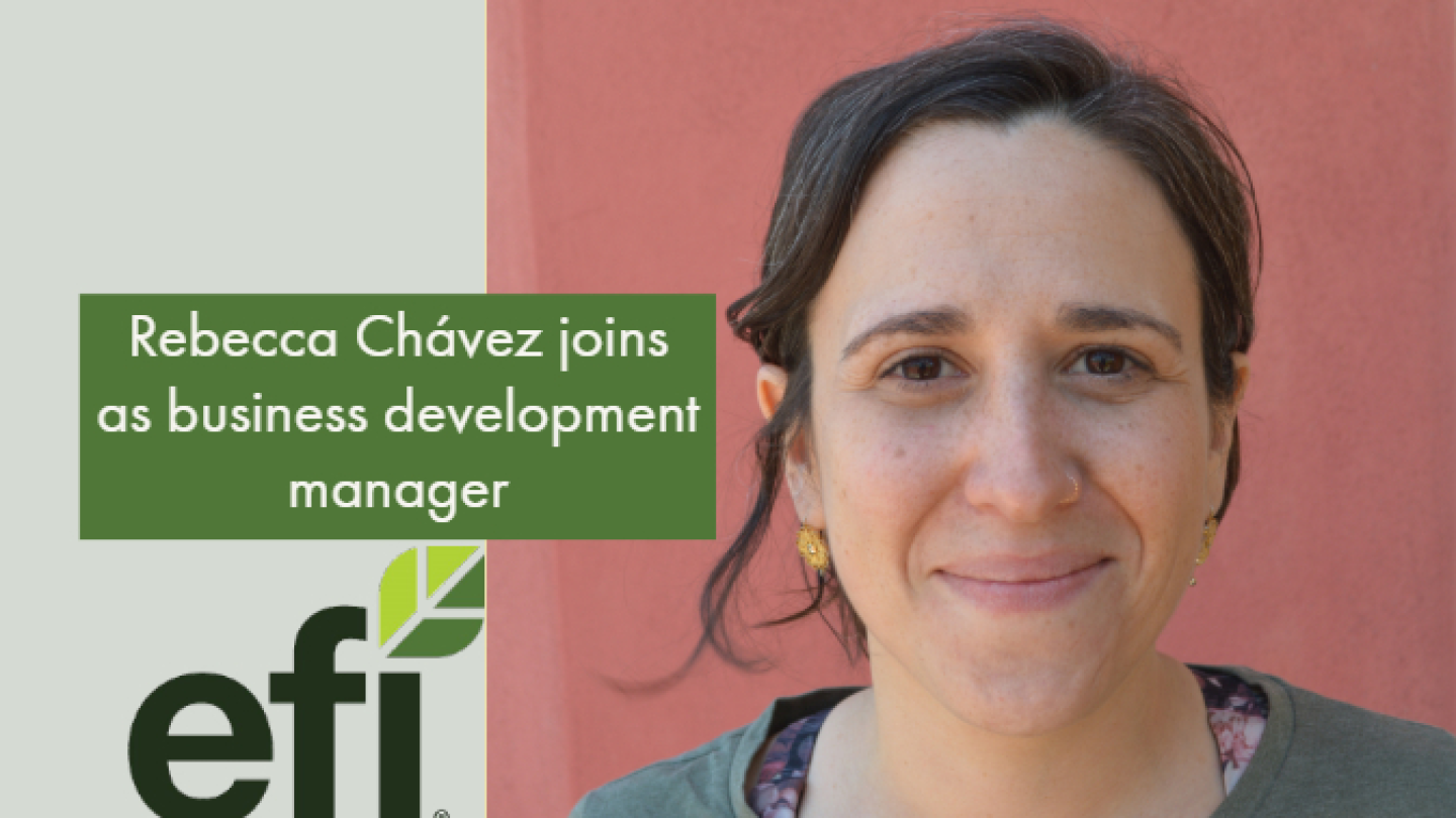 EFI hires Rebecca Chavez in business development role - The Packer