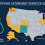 More states are recognizing the need for veterinarians and their services in the fight against COVID-19.
