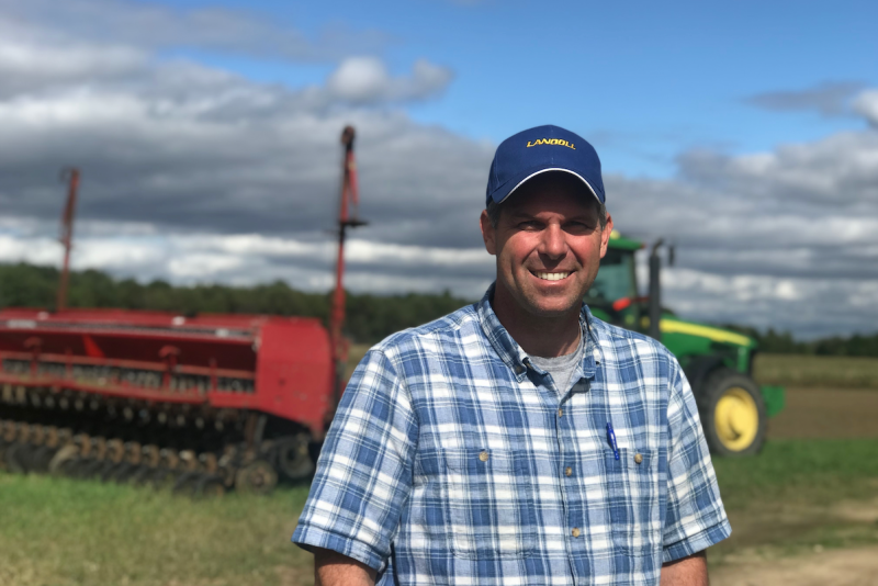 Joel Layman is 100% organic but used to farm all conventional. While there are differences in production, he says everyone is needed to produce food and fiber for the world.