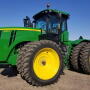 This tractor sold for a new record price by $65,000. 