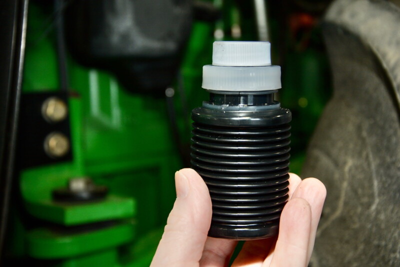 Oil Testing Offers Value: Like a Blood Test for Tractors and Combines
