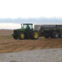 Tractor with tanker