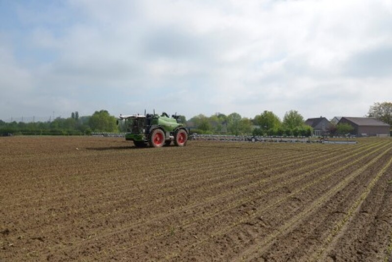 The initial concept is being evaluated on a Fendt Rogator sprayer in Europe with plans to extend to North America in 2022.