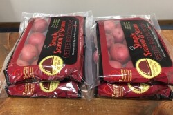 Agrow Fresh Produce Co. is introducing a new steam bag for petite potatoes.