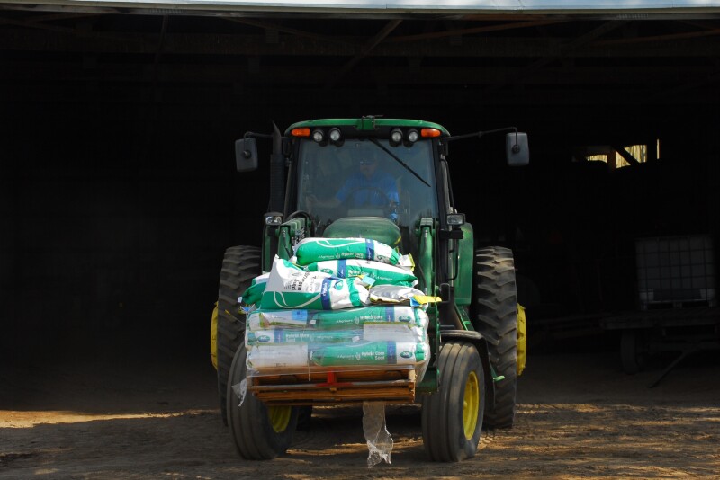 hauling seed