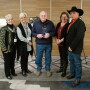 Left to right: Virginia Potter, Hiedi LaBrue, Jim Thomas, Eileen Davidson, and Vernon Davidson.