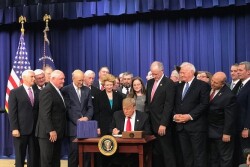 The farm bill is being praised by national and state organizations representing beef producers for the benefits it will provide cattlemen. 