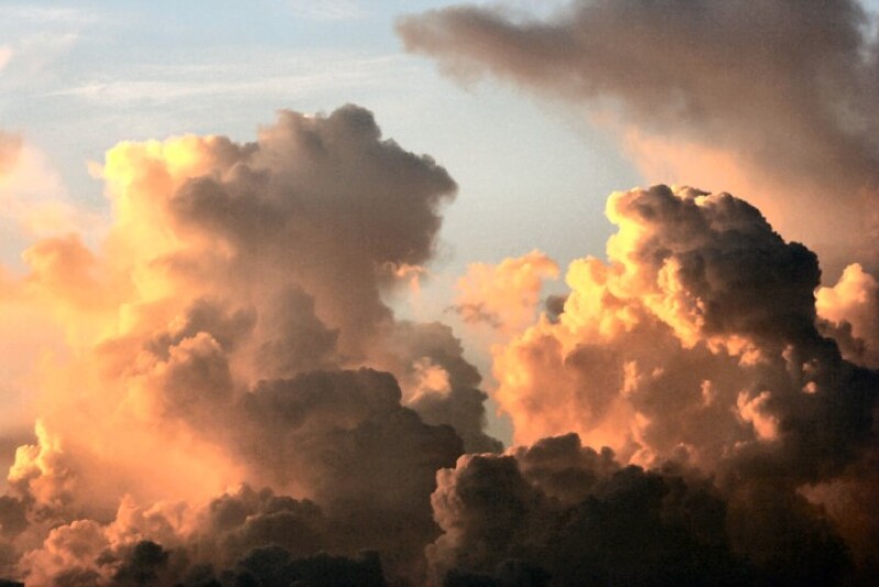 Storm clouds
