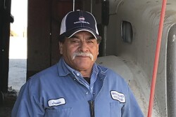 Jessie Ramirez, head of maintenance and equipment operator at Brookover Feed Yard outside Garden City, Kan., has been the model example of what feedlots are looking for from their workforce. 