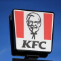 PA via Reuters A view of the sign at a KFC restaurant and drive-thru