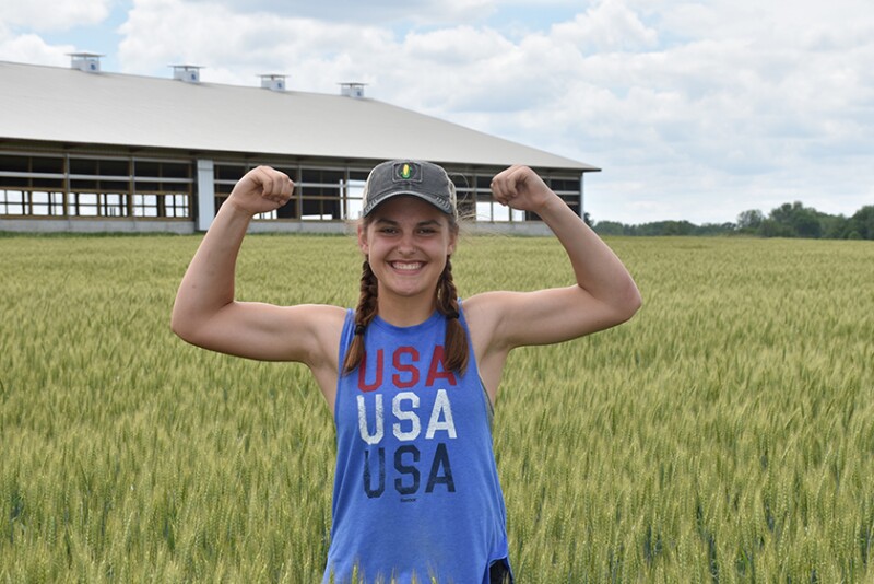 farm girl