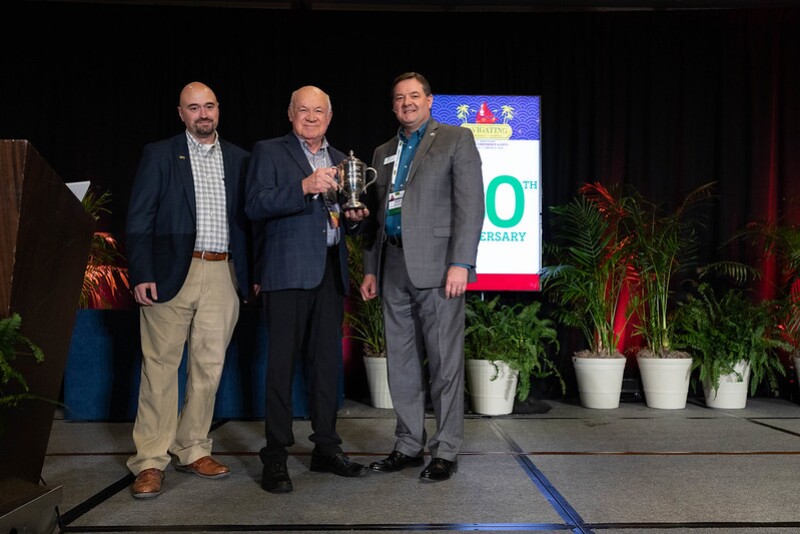 “Tim’s quest to support our industry did not end when he retired from his role as chief operating officer at Brandt Consolidated,” says ARA President and CEO Daren Coppock.