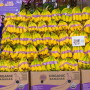stacks of bananas
