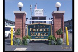 The St. Louis Produce Market opened in 1953 and has 98 units and 15 owners, with many owners having more than one unit. Distributors say business is good for companies with a preponderance of retail or wholesale customers, but not so good for those with foodservice customers who were affected by COVID-19 pandemic restrictions.