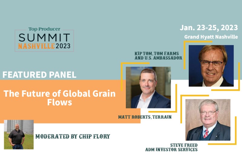 Top Producer Summit - Grains Panel