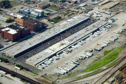Businesses at the St. Louis Produce Market “are thriving,” says Sean Kelley, market manager. 