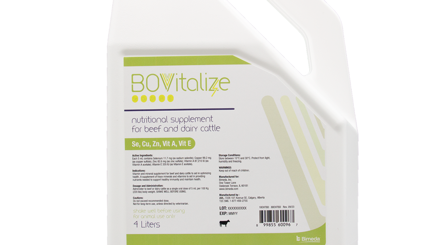 Bovatec New Oral Vitamin and Mineral Supplement for Cattle - Bovine Vet