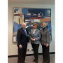Cathy Burns and Tom Stenzel met with Canadian Agriculture Minister Marie-Claude Bibeau at the Canadian Embassy in Washington, DC.