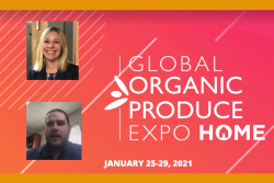 GOPEX Organic Trade Association and Organic Produce Council talk