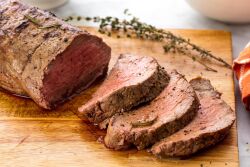 Consumers still prefer real beef.