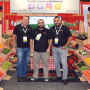 Pharr, Texas-based Bebo Distributing Inc.'s Raymond Labus (from left) , Jose Luis Licea and Joacim Hernandez represented the company at the 2017 Viva Fresh expo. 