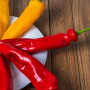 Italian sweet peppers. Photo courtesy Wholesum