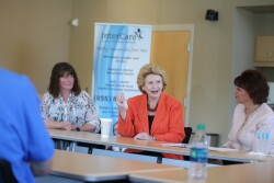 “Inspired by a new generation of leaders, I have decided to pass the torch in the U.S. Senate,” she said in a press release.