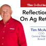 After 45 years in the industry and 18 years with Brandt as COO and general manager of the ag retail and wholesale businesses, Tim McArdle is retiring in 2021.  