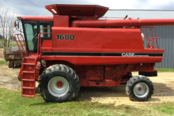 This combine sold on May 6, 2017