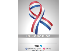 TQL offers several ways to honor members of the military in May, including soldier care packages and virtual ribbons.