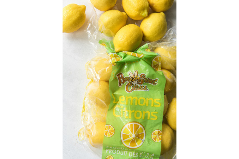 Bee sweet lemons 