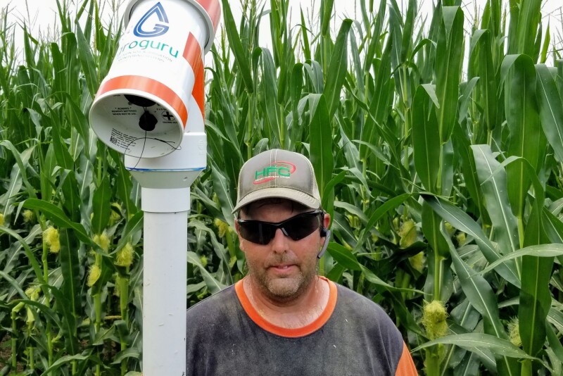 “By starting early, I got to be a big voice and help shape the technology to get the best product for farmers.” ~Grant Norwood