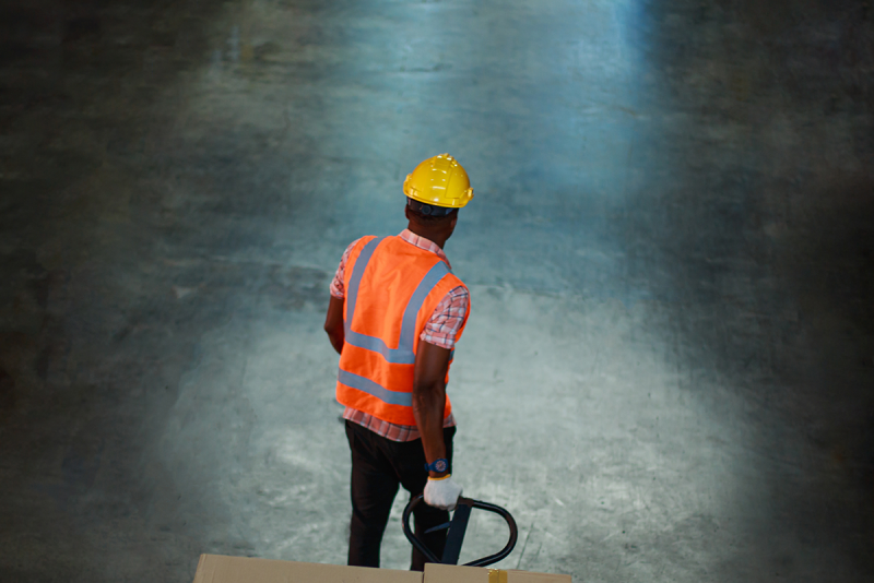 Warehouse worker