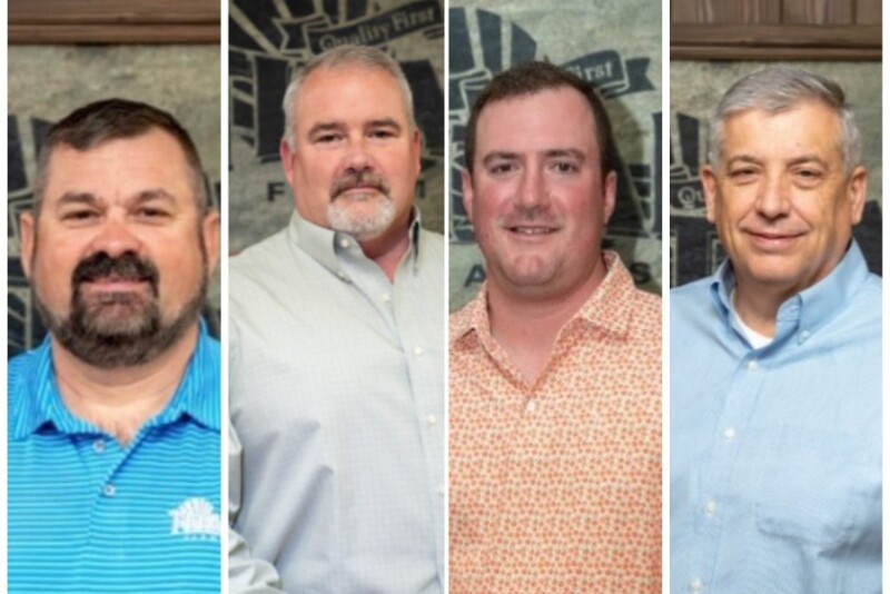 Titan Farms new hires. Photo courtesy Titan Farms