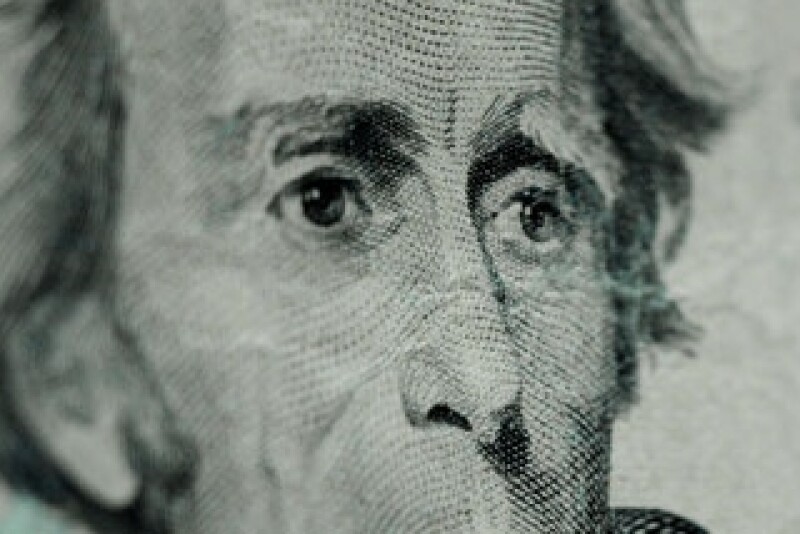 20 dollar bill money