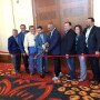 Along with other members of the Texas International Produce Association, CEO and president Dante Galeazzi, cut the ribbon to open the 2019 Viva Fresh expo in San Antonio April 27. The event drew more than 2,300 people, up about 200 from 2018.
