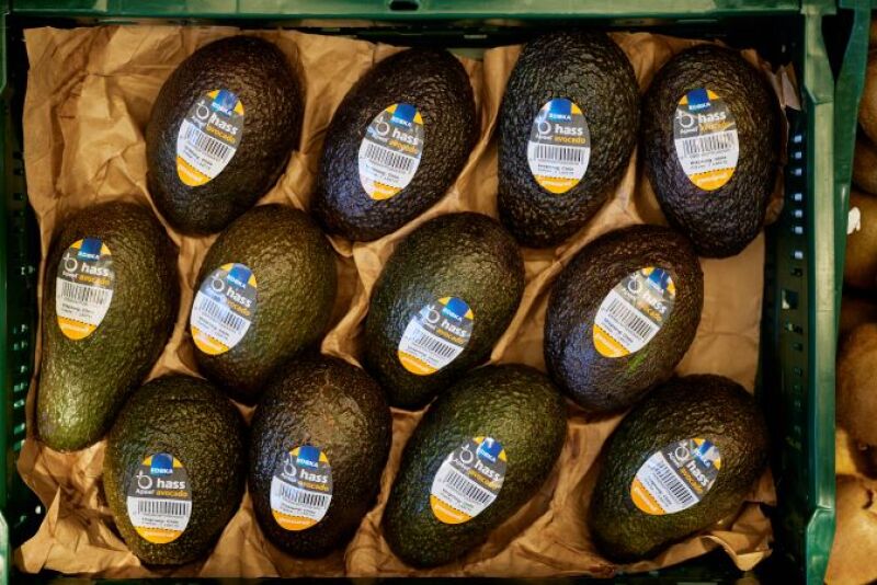    Apeel avocados and citrus are seeing expanded distribution in Germany.
