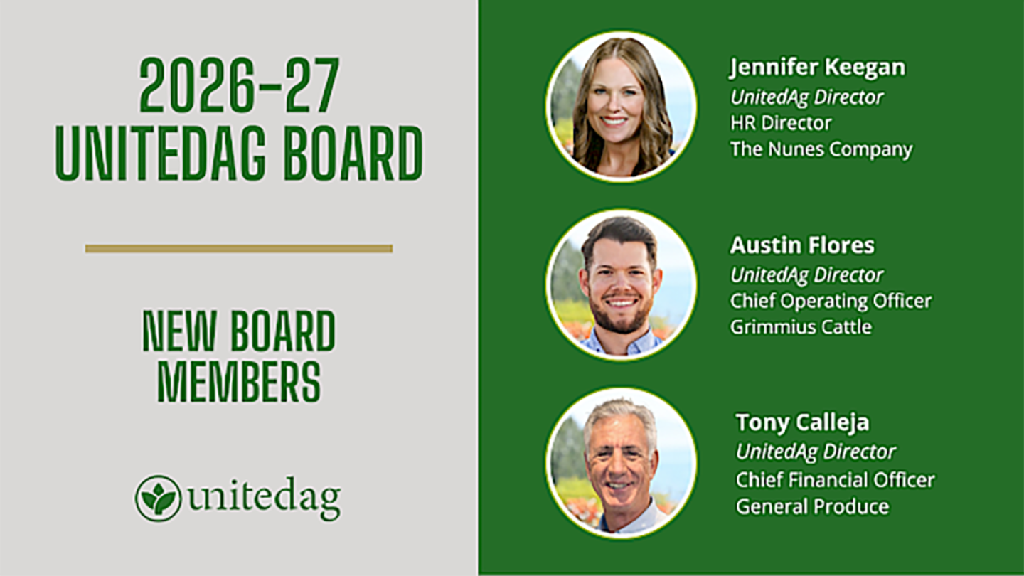 Distribution Board Graphics UnitedAg Adds Industry Leaders to Board of Directors - The Packer