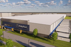  PhilaPort gets a new near-dock warehouse.