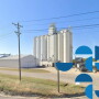 The facility offers 1 million bushels of storage for wheat, milo, soybeans and corn, with access to rail. The Walker family has owned the central Kansas country elevator since 1954.