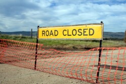 road-closed