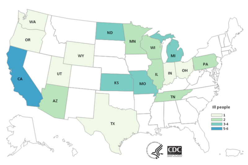 CDC updates E. coli outbreak numbers - The Packer