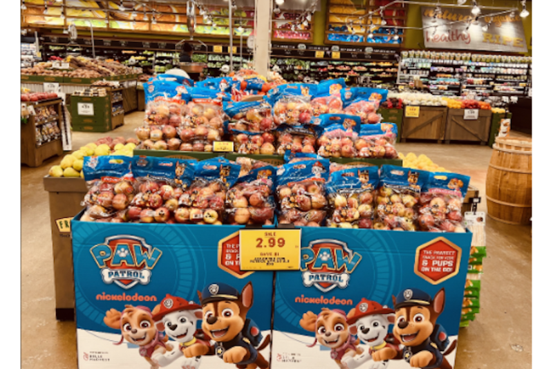 belleharvest paw patrol